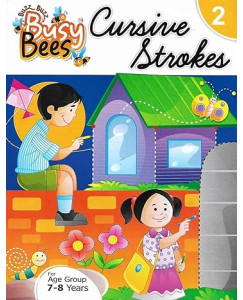 ACEVISION Busy Bees Cursive Strokes Class - 2